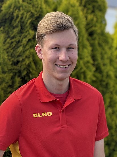 Stv. Technischer Leiter Ausbildung: Ben-Luca Robl